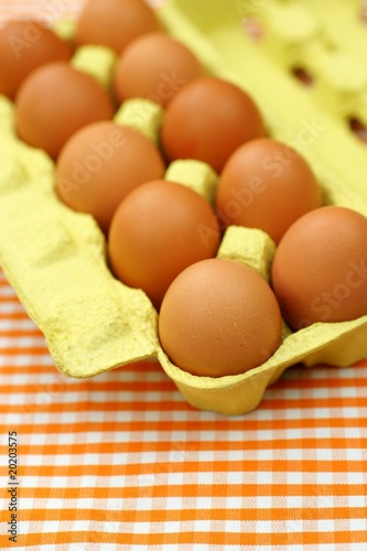 Frische Eier