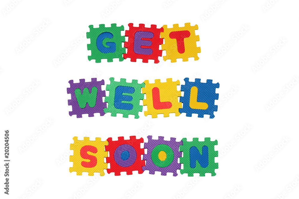 Get Well Soon Get Well Soon