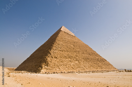 Ch  ops  la grande Pyramide  le Caire  Egypte  Afrique