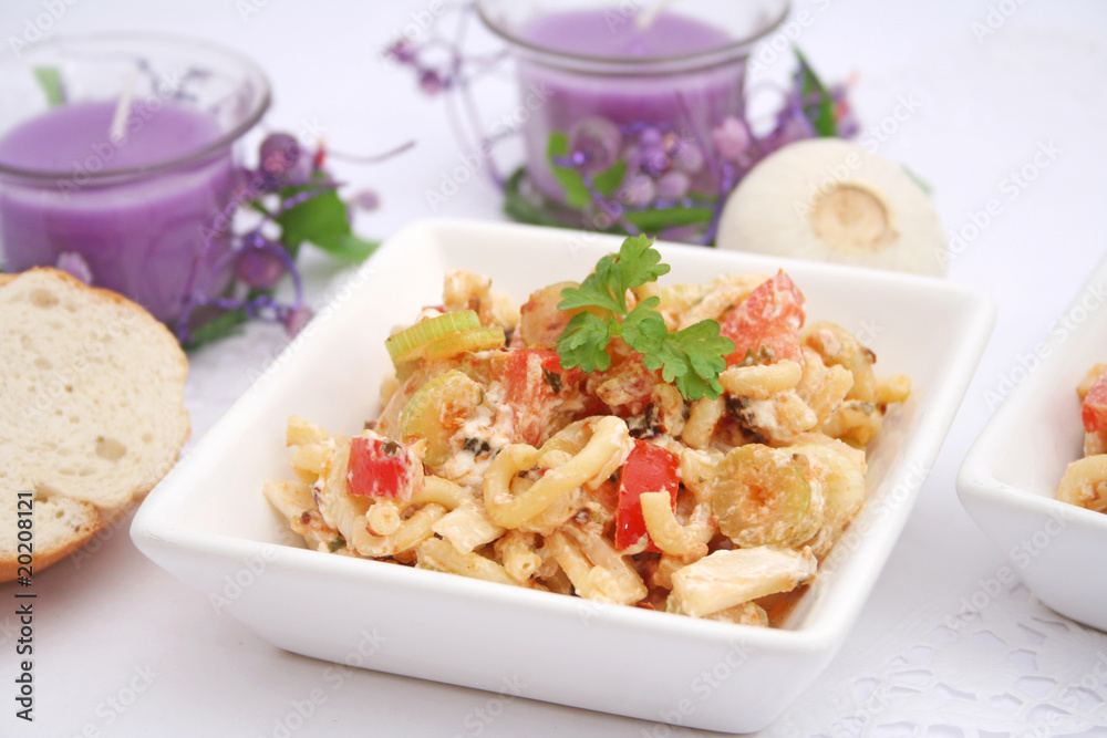 Nudelsalat Nudelsalat