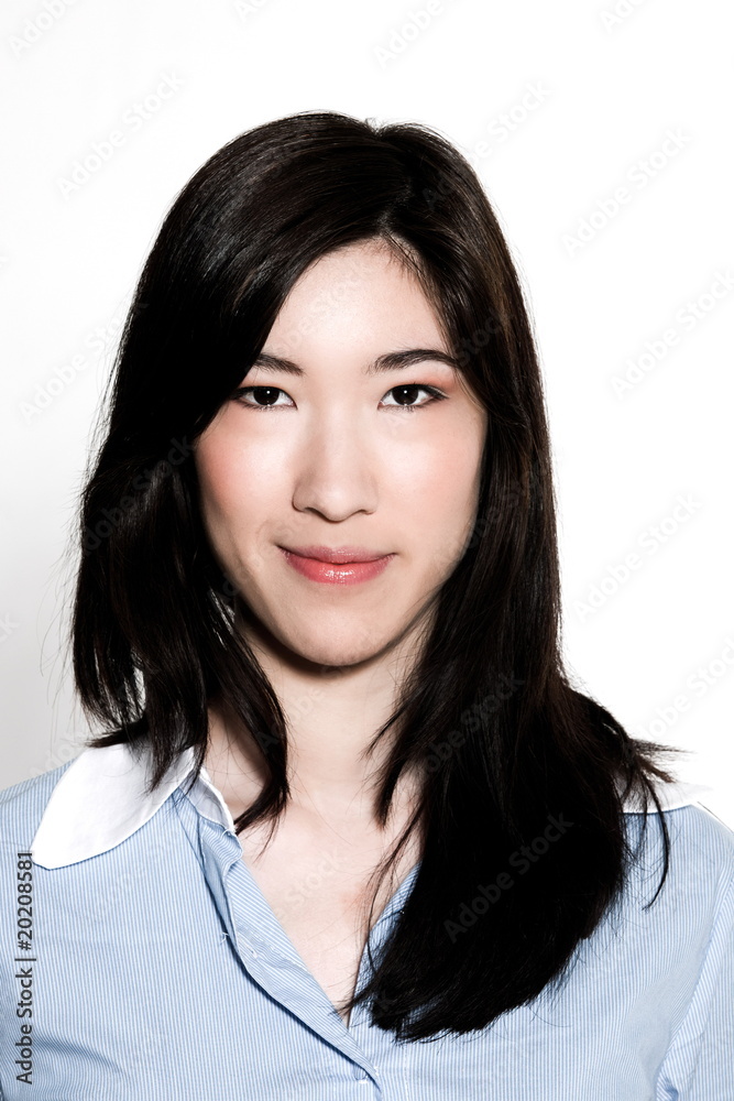 studio shot portrait of a beautiful southeast asian young woman studio shot portrait of a beautiful southeast asian young woman