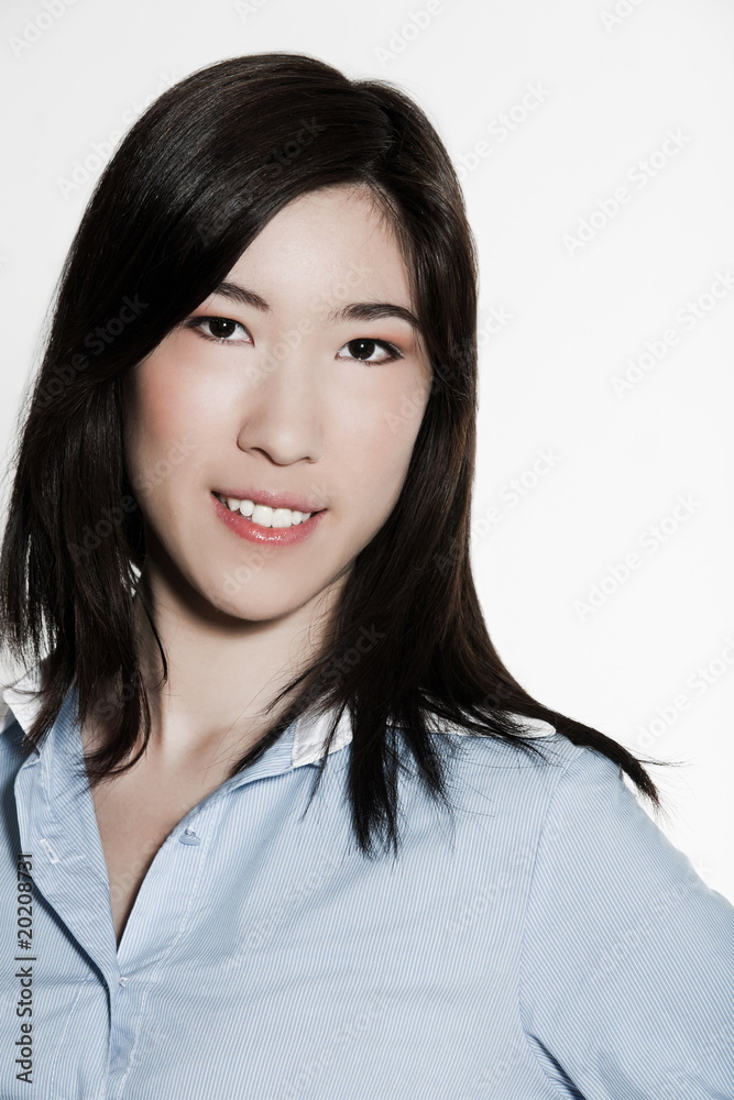 studio shot portrait of a beautiful southeast asian young woman studio shot portrait of a beautiful southeast asian young woman