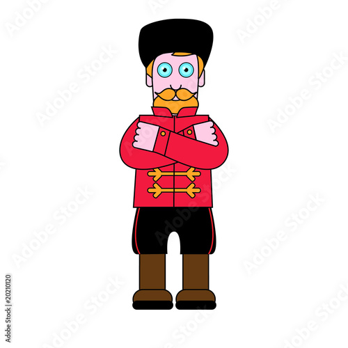 Personnage russe