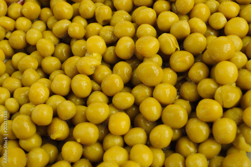 Green peas Green peas