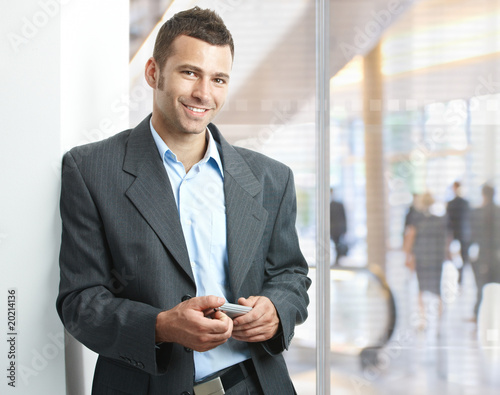 Portrait of businessman