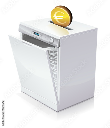 Investir en euros dans un lave-vaisselle (reflet)