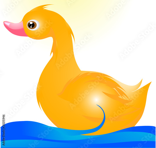 cartoon duck