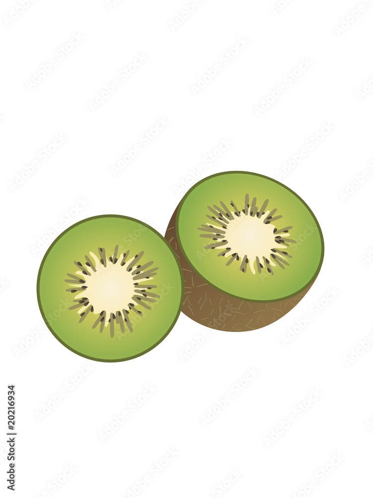 Obraz premium Kiwis