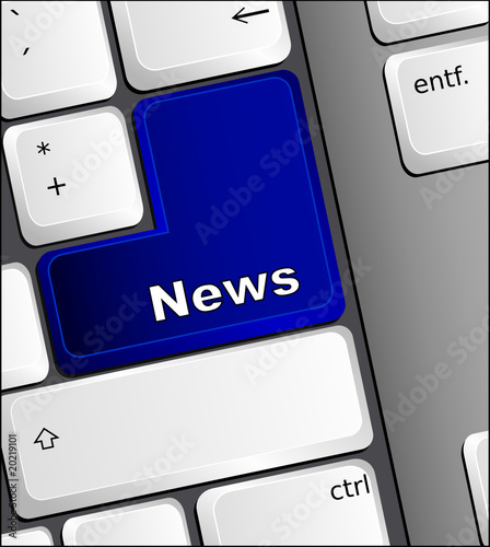 news keyboard