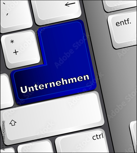 unternehmen keyboard