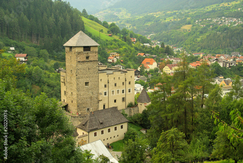 Landeck Burg - Landeck castle 03