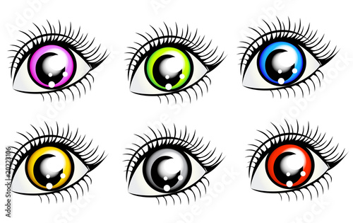 eye collection
