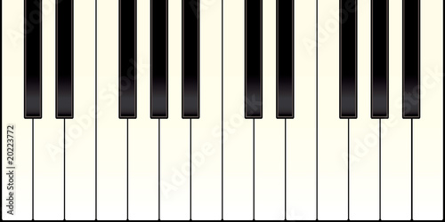 piano keyboard