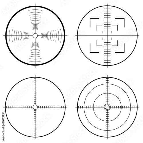 hunting sight tragets
