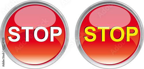 pulsante STOP