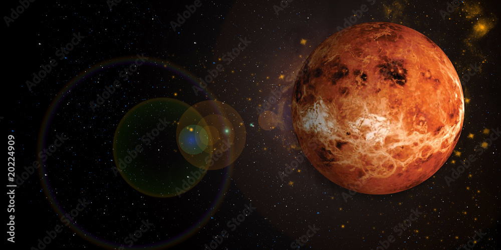 Fototapeta premium Planet