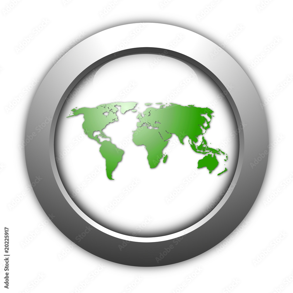 world map button world map button