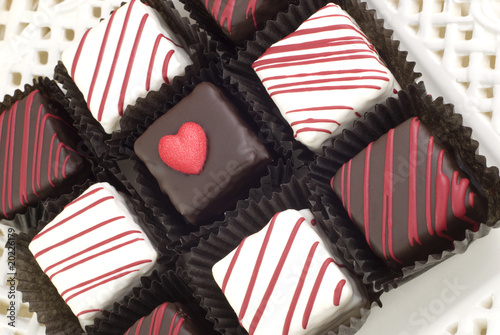 Fotografija Valentines Petit Fours