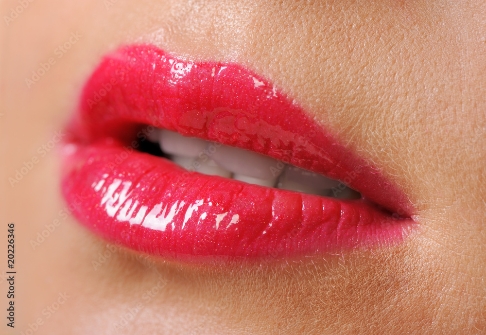 Female lips Female lips