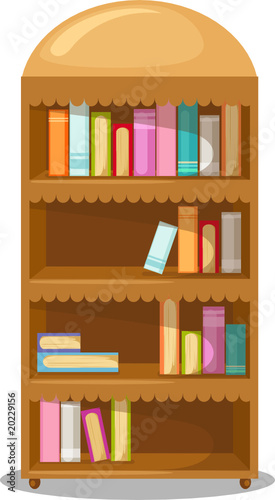 bookcase