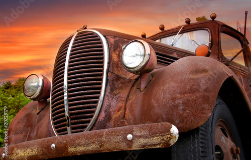 Rustic car