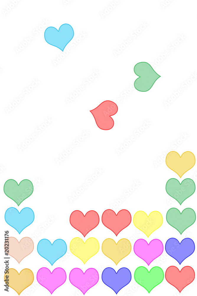 tetris hearts tetris hearts