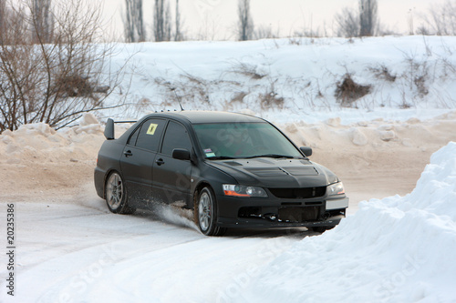 Winter race
