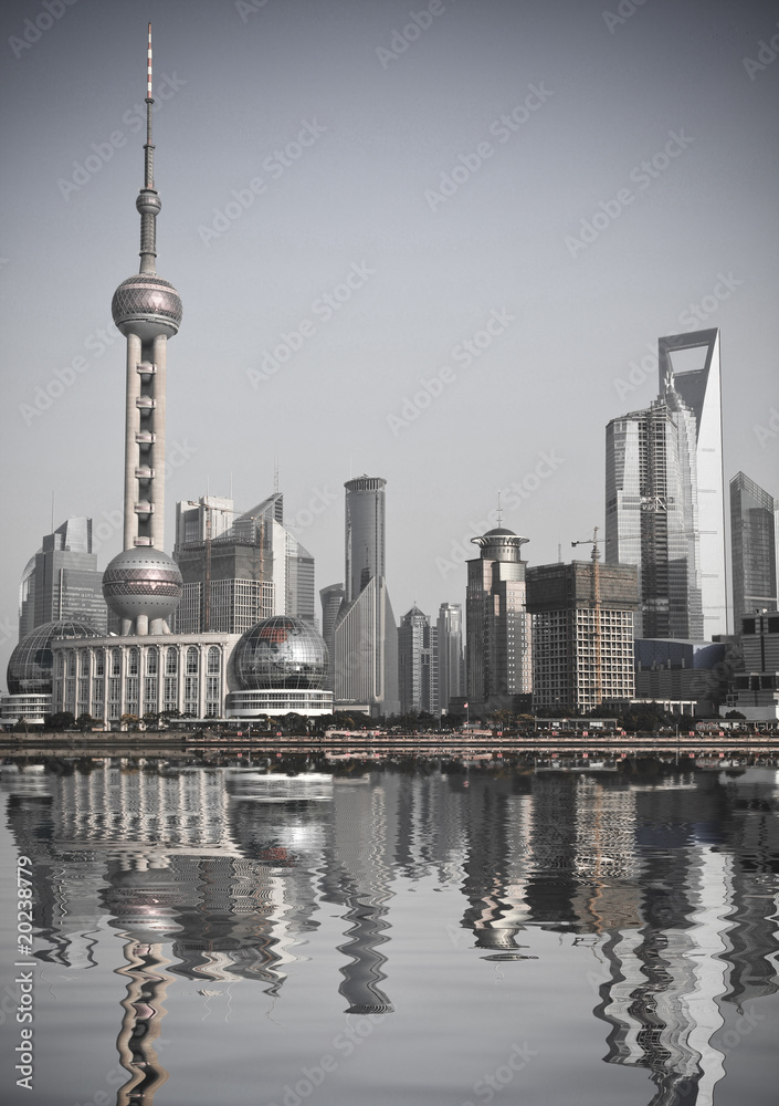 Obraz premium shanghai china
