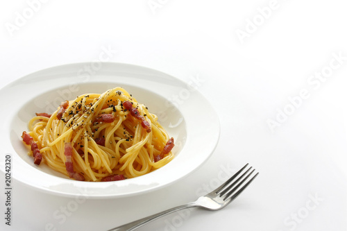 spaghetti alla carbonara