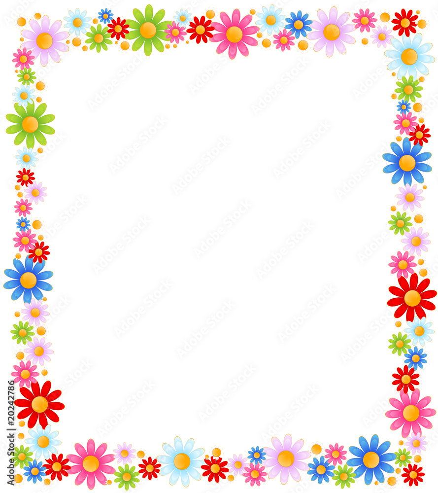 background with beautiful camomil background with beautiful camomil