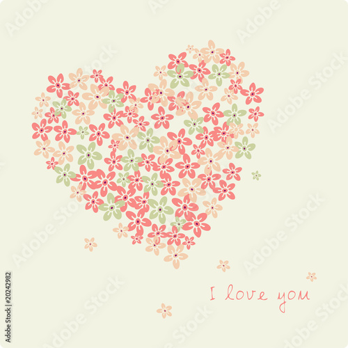 flower card design