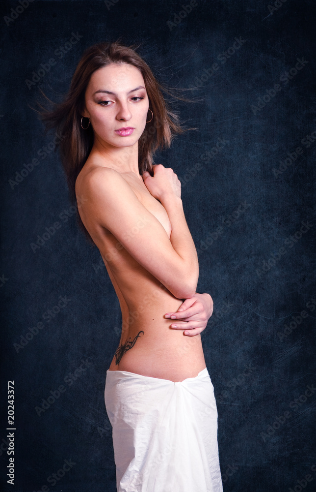 Fototapeta premium girl portrait