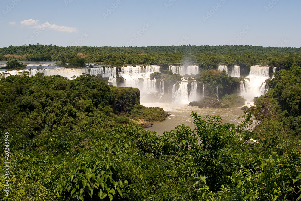 Iguassu-Fälle, Brasilien