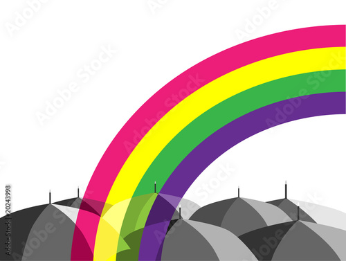 Umbrellas_rainbow