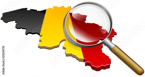 La Belgique à la loupe (détouré)