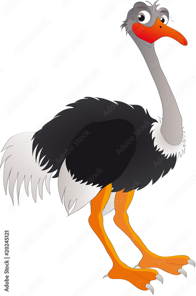 struś