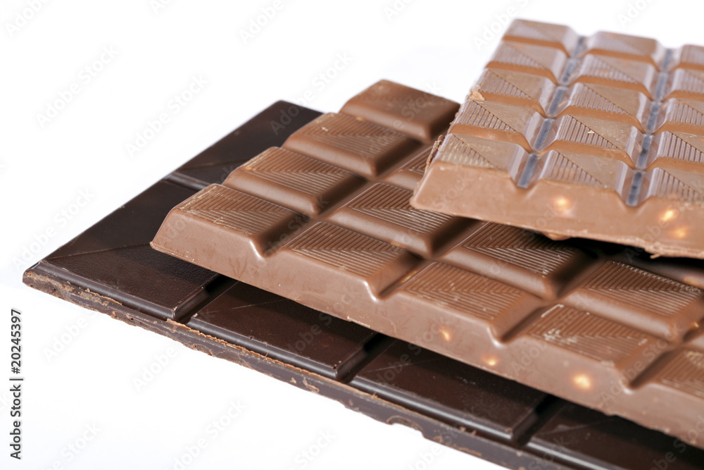 chocolate bar isolated on white chocolate bar isolated on white