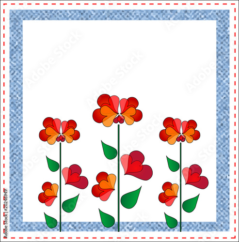 valentines day floral design