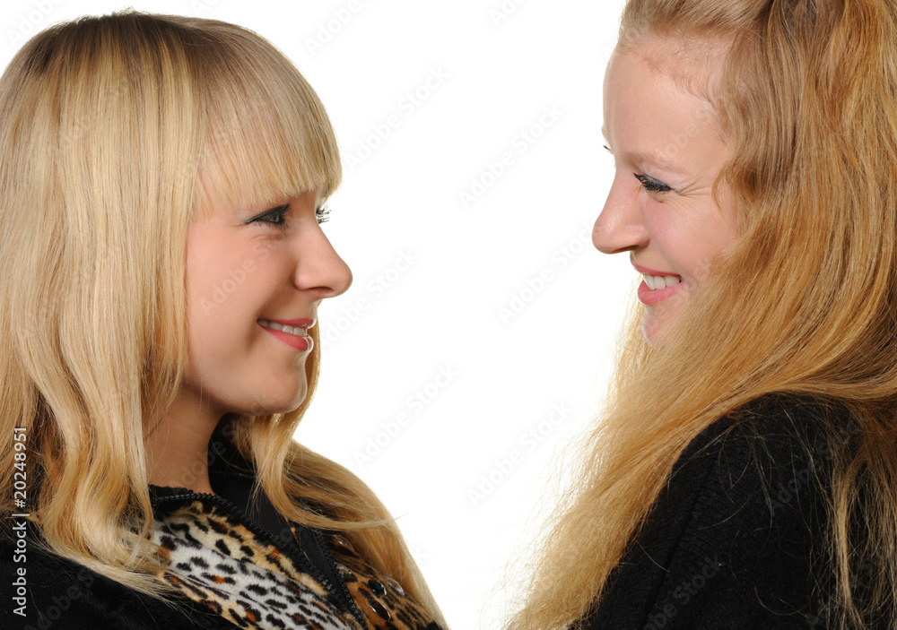 Two girlfriends Two girlfriends