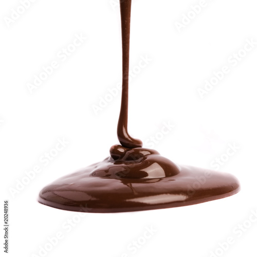 Obraz na plátně molten chocolate