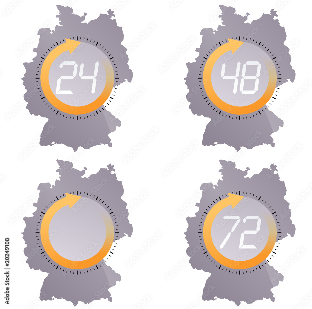 Lieferzeit in Deutschland (Orange) Lieferzeit in Deutschland (Orange)