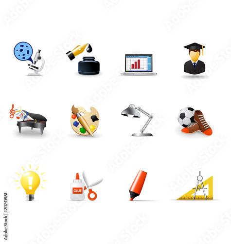 School icons, part 2