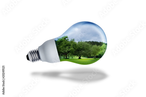 Energiesparbirne