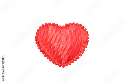 red heart