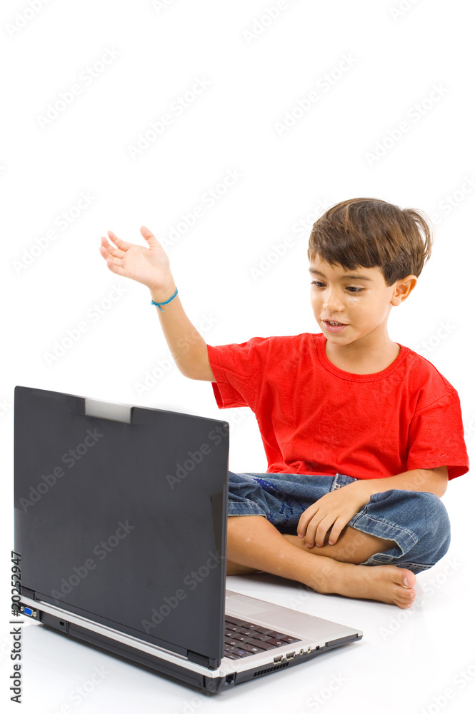 Child with Notebook Child with Notebook