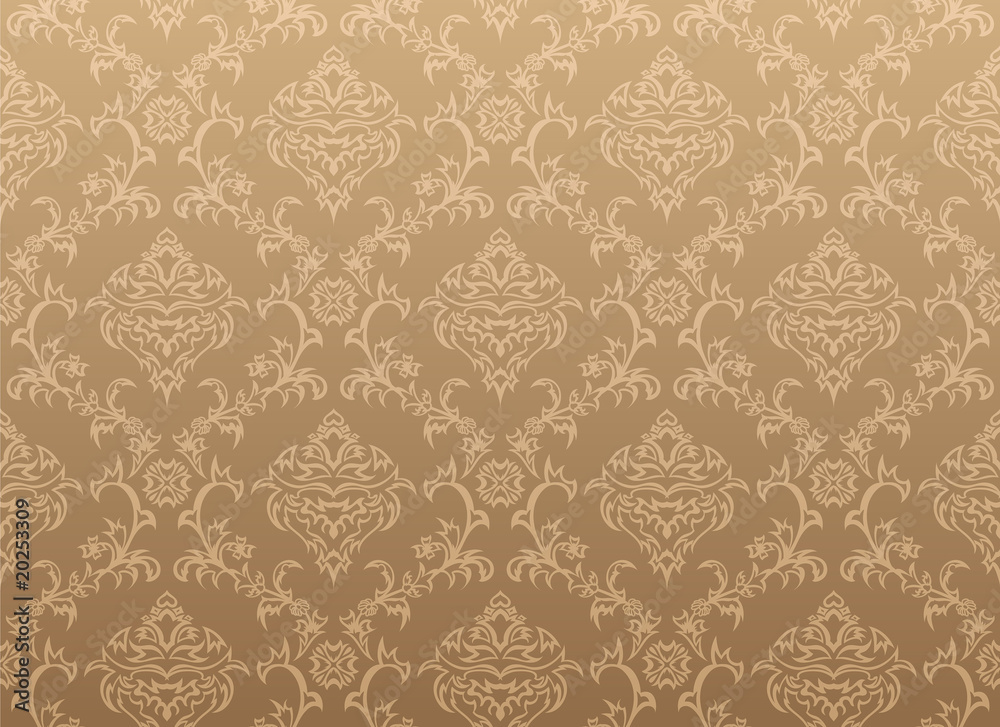seamless damask pattern seamless damask pattern