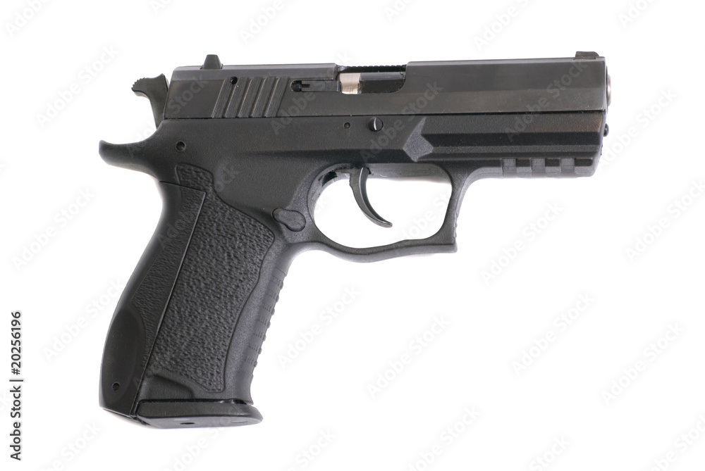 Black gun