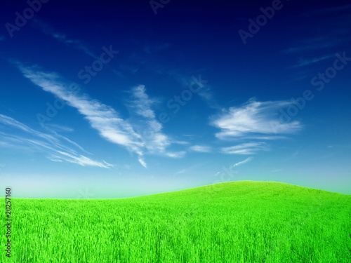 green field