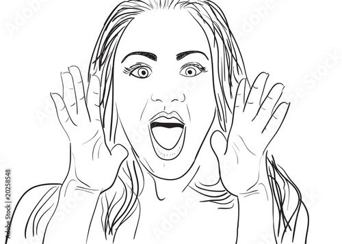 Surprised Woman