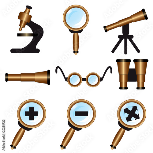 Set of icons